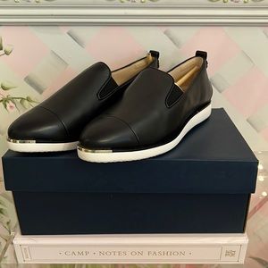 Cole Haan Black Grand Ambition Slip on Sneaker